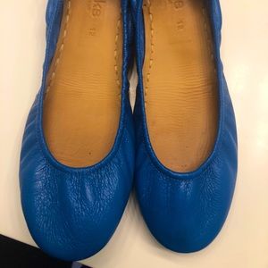 Tieks size 12 Cobalt